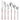 Stainless Steel Flatware Set - Elegant Dining Utensils - DecorOfficial