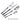 Stainless Steel Flatware Set - Modern Elegant Dining Cutlery - DecorOfficial