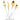 Stainless Steel Flatware Set - Modern Elegant Dining Cutlery - DecorOfficial