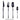 Stainless Steel Flatware Set - Modern Elegant Dining Cutlery - DecorOfficial