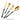 Stainless Steel Flatware Set - Modern Elegant Dining Cutlery - DecorOfficial