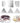 Stainless Steel Fondant Spatula - Cake Decorating Tool and Dough Scraper - DecorOfficial