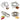 Stainless Steel Tart Mold Set - Multi-Shape Baking Cutter - DecorOfficial