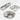 Stainless Steel Tart Mold Set - Multi-Shape Baking Cutter - DecorOfficial