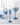 Starry Blue Goblet Set - Elegant Wine Glasses for Cocktails Champagne Whiskey - DecorOfficial