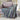 Striped Knitted Sofa Blanket - Cozy Home Decor Accessory - DecorOfficial