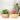 Stylish Ceramic Flower Pot - Indoor Plant Container - DecorOfficial