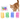 Interactive Cat Toy Balls - 12 PC Colorful Spring Set for Engaging Playtime - DecorOfficial