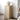 Travertine Accent Table - Martine Side Table - DecorOfficial
