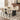 Travertine Dining Table - Elegant Natural Stone Dining Furniture - DecorOfficial