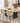Travertine Dining Table - Elegant Natural Stone Dining Furniture - DecorOfficial