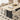 Travertine Dining Table - Elegant Natural Stone Dining Furniture - DecorOfficial