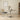 Travertine Dining Table - Elegant Natural Stone Table - DecorOfficial