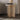 Travertine Side Table - Elegant Natural Stone End Table - DecorOfficial