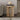 Travertine Side Table - Elegant Natural Stone End Table - DecorOfficial