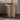 Travertine Side Table - Elegant Natural Stone End Table - DecorOfficial