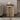 Travertine Side Table - Elegant Natural Stone End Table - DecorOfficial