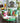 Tropical Rainforest Bathroom Set - 5-Piece Ceramic Sanitary Ware - DecorOfficial
