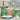 Tropical Rainforest Bathroom Set - 5-Piece Ceramic Sanitary Ware - DecorOfficial