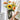 Vertical Grain Glass Vase - Elegant Home Decor Accent - DecorOfficial