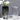 Vertical Grain Glass Vase - Elegant Home Decor Accent - DecorOfficial