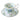 Vintage Bone China Coffee Cup and Saucer Set – 220ml - DecorOfficial