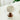 Vintage Ceramic Dessert Goblet - Wooden Stem Bowl 220ml - DecorOfficial