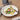 Vintage Embossed Ceramic Plate - Decorative Dinnerware - DecorOfficial