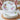 Vintage Flower Bone China Plate - Elegant Kitchen Serviceware - DecorOfficial