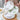 Vintage Flower Bone China Plate - Elegant Kitchen Serviceware - DecorOfficial