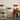 Vintage Glass Storage Jar - Embossed Kitchen Container - DecorOfficial