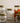 Vintage Glass Storage Jar - Embossed Kitchen Container - DecorOfficial