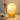 Vintage Mushroom Lamp - Creamy Yellow Accent Light - DecorOfficial