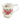 Vintage Phnom Penh Flower Mug - Elegant Tea Cup with Handgrip for Home Office - DecorOfficial