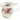Vintage Phnom Penh Flower Mug - Elegant Tea Cup with Handgrip for Home Office - DecorOfficial