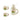Vintage Teapot Set - Embossed Kettle Collection - DecorOfficial