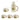 Vintage Teapot Set - Embossed Kettle Collection - DecorOfficial