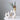 White Ceramic Vase - Creative Home Decor Accent - DecorOfficial