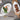 White Duck Ceramic Plates Set - Decorative Dinnerware - DecorOfficial