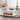 White Duck Ceramic Plates Set - Decorative Serving Dishware - DecorOfficial