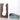 Wooden Glass Vase Holder - Elegant Home Decor Accent - DecorOfficial