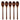 Wooden Spoon Fork Tableware Set - 5 Piece Kitchen Utensil Set - DecorOfficial