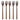 Wooden Spoon Fork Tableware Set - 5 Piece Kitchen Utensil Set - DecorOfficial