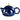 Yixing Clay Teapot Set - Noble Blue Porcelain Kettle Coffee Samovar - DecorOfficial