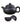 Yixing Purple Clay Tea Set - Pot 2 Cups for XiShi Ceremony - DecorOfficial