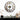 Zircon Wall Clock - Elegant Home Decor Timepiece - DecorOfficial